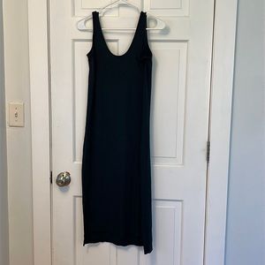 Deep blue tank dress by Athleta, size M